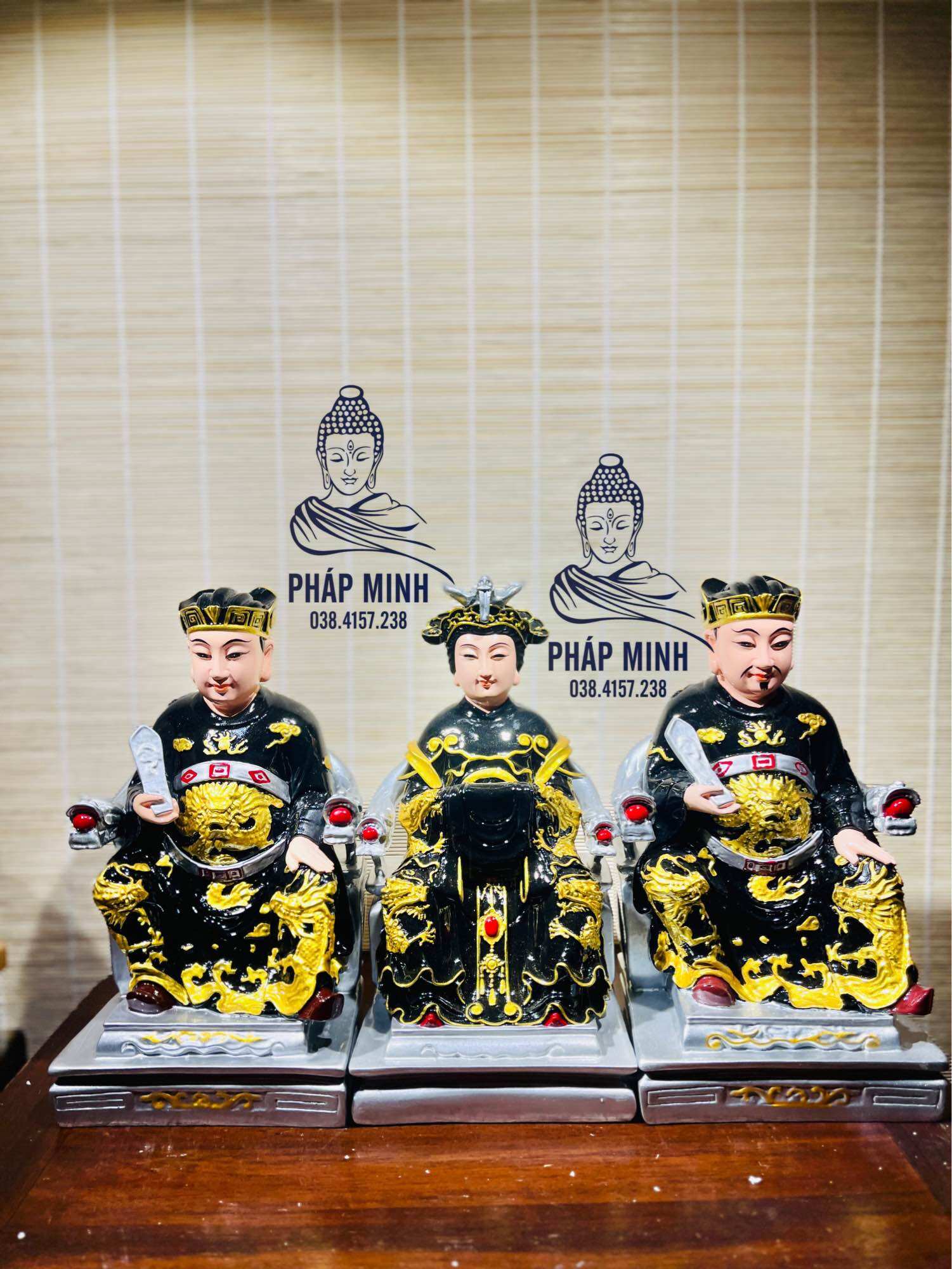 Tôn Tượng Táo Quân 30CM
