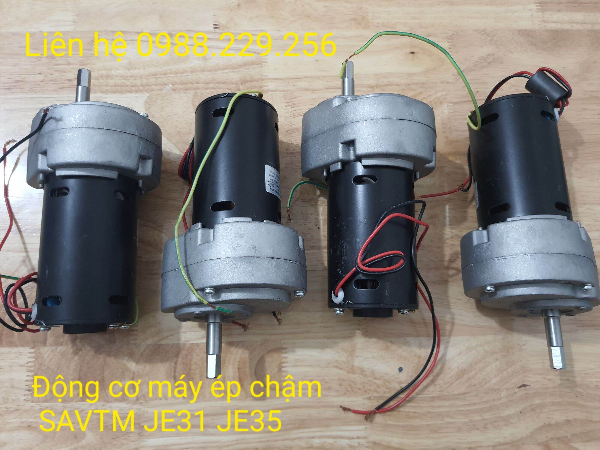 Động cơ máy ép chậm SAVTM JE31 JE35