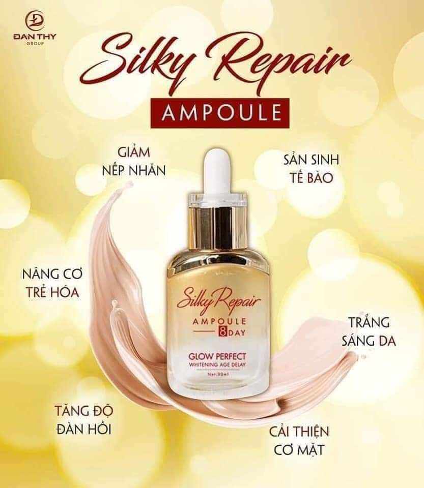 Huyết thanh tơ tằm Đan Thy