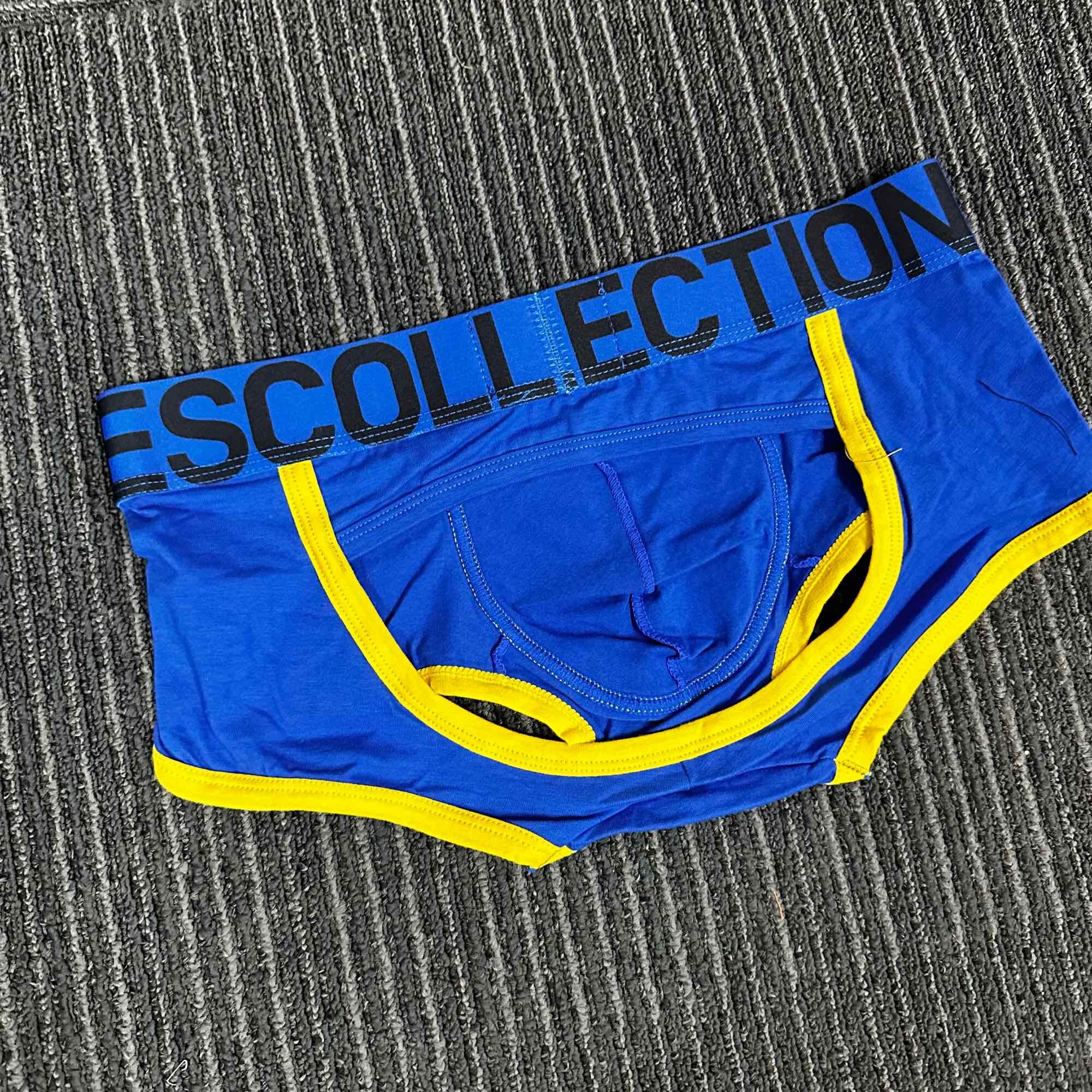 Quần lót nam Jockstrap thun hở mông size S/M-3XL