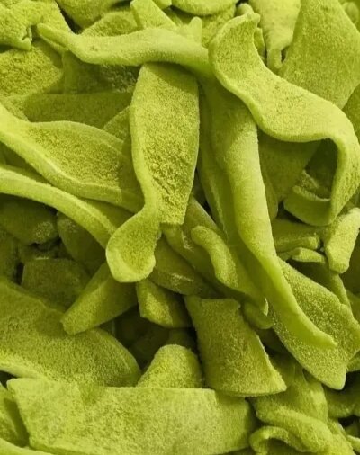 1KG MỨT DỪA NON LÁ DỨA MỀM DẺO THƠM NGON
