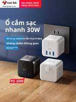 Bull | Ổ Cắm Đa Năng Chuyển Đổi USB