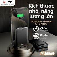 Bull | Fast Charging Compact and Portable Power Bank 10000mAh