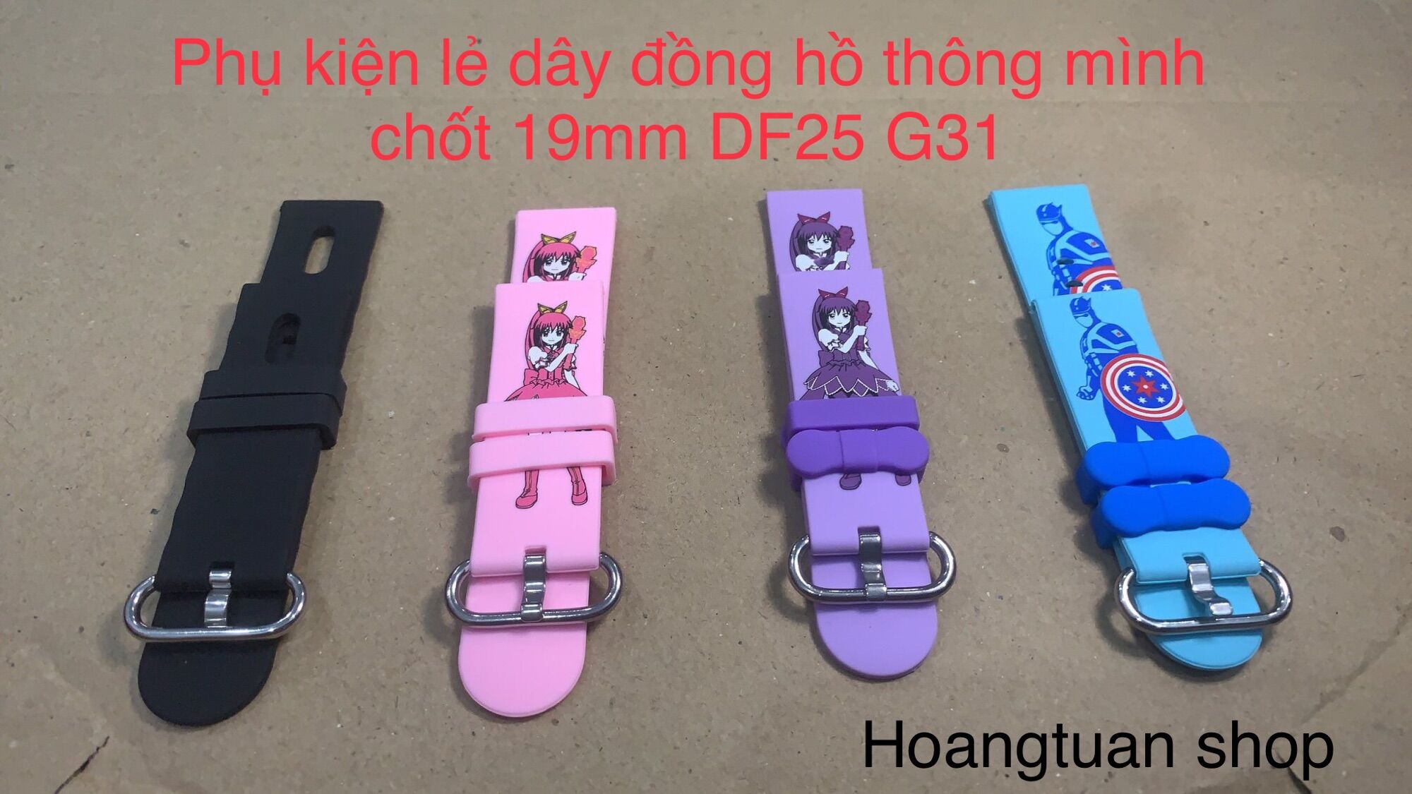 Phụ kiện dây đồng hồ thông minh df25 df31g