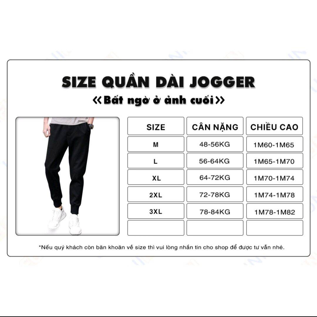 QUẦN THỂ THAO NAM NỮ 3 SỌC ( ỐNG BO)