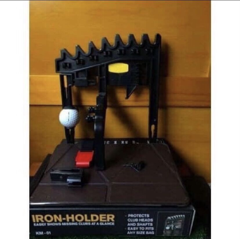 Giá cài gậy Golf Iron Holder