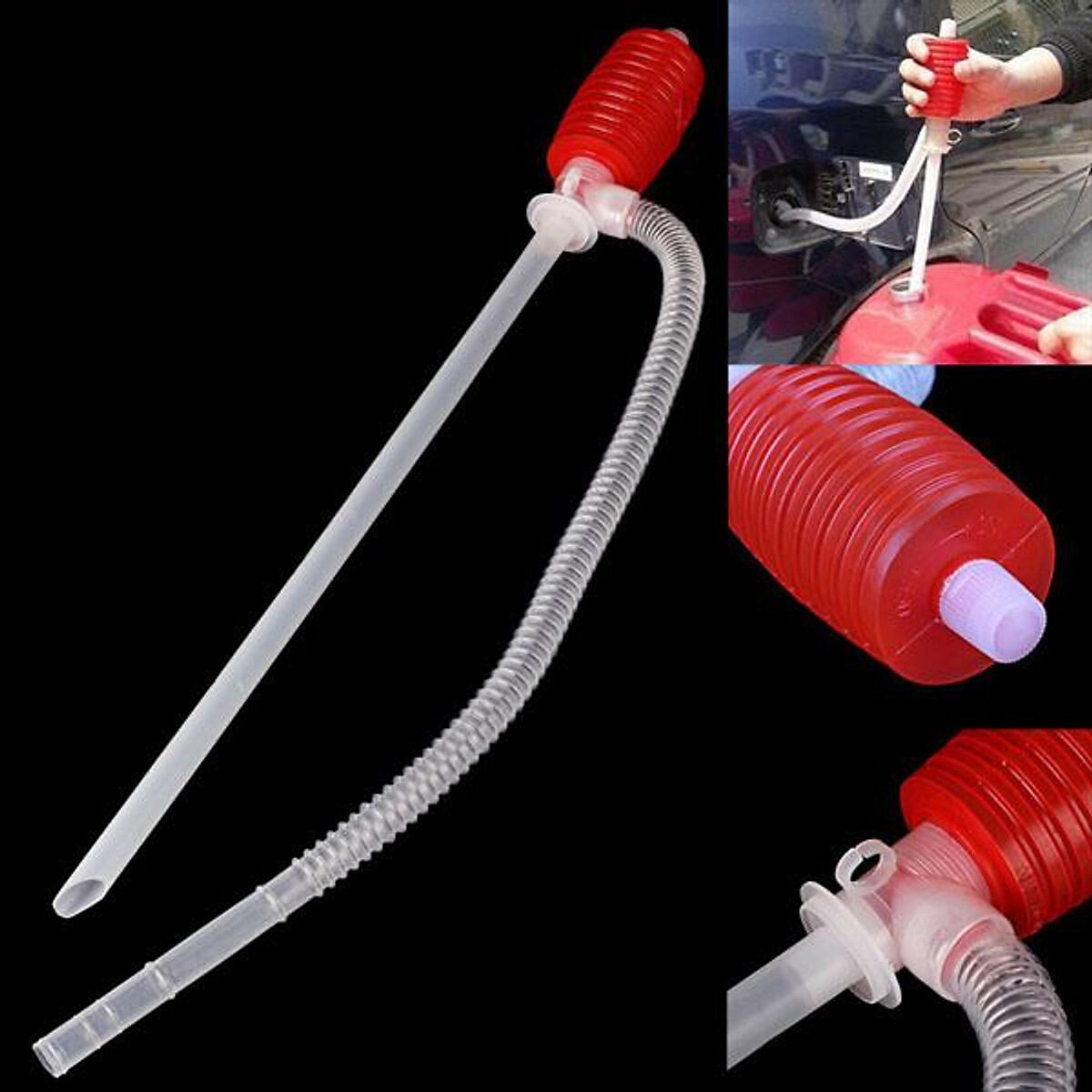 Dụng cụ hút xăng dầu chất lỏng bơm hút