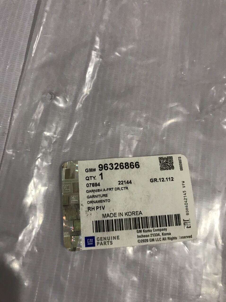 ỐP TRỤ CỬA DAEWOO MAGNUS