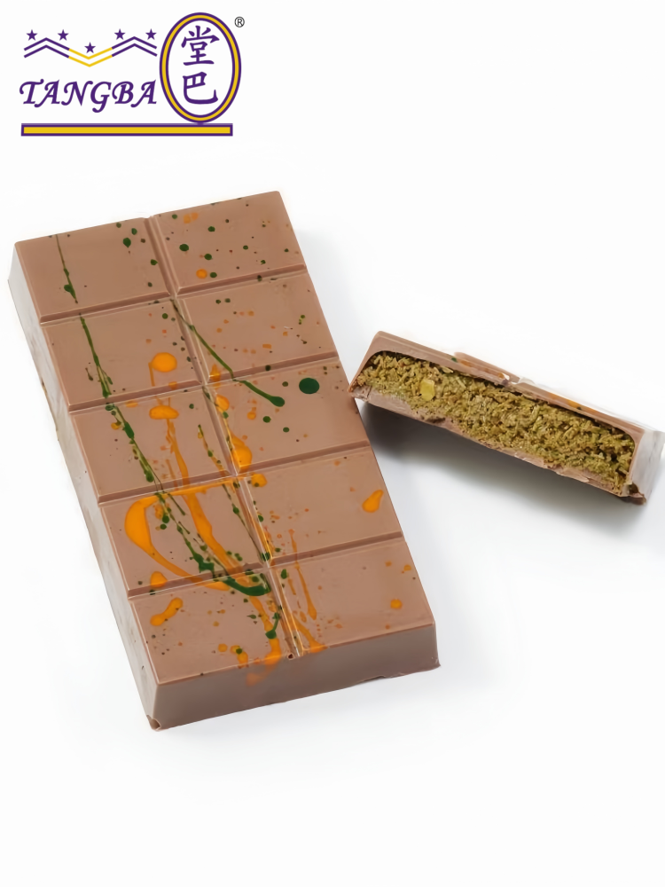 Bánh Sôcôla Đậu Tự Chế Biến Từ Dubai