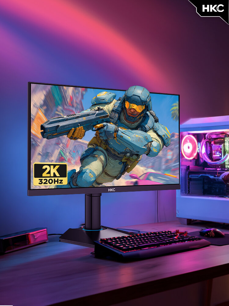 Nvision | Gaming 2K 320Hz Monitor 24.5 inch Giá 4,606,000 Đồng*Miễn phí vận chuyển