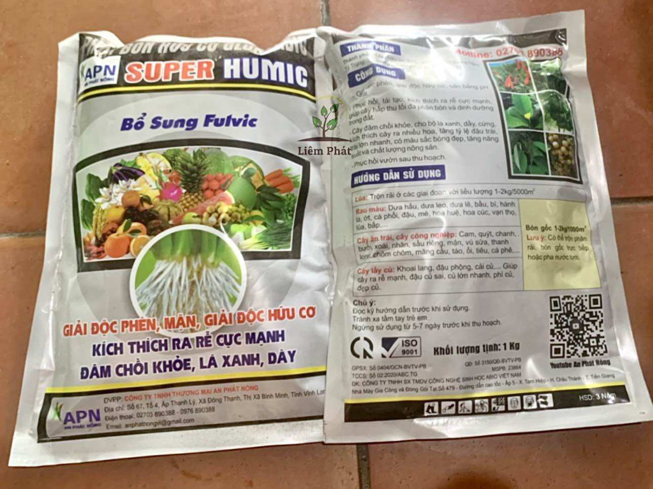 1kg Super Humic của An Phát Nông