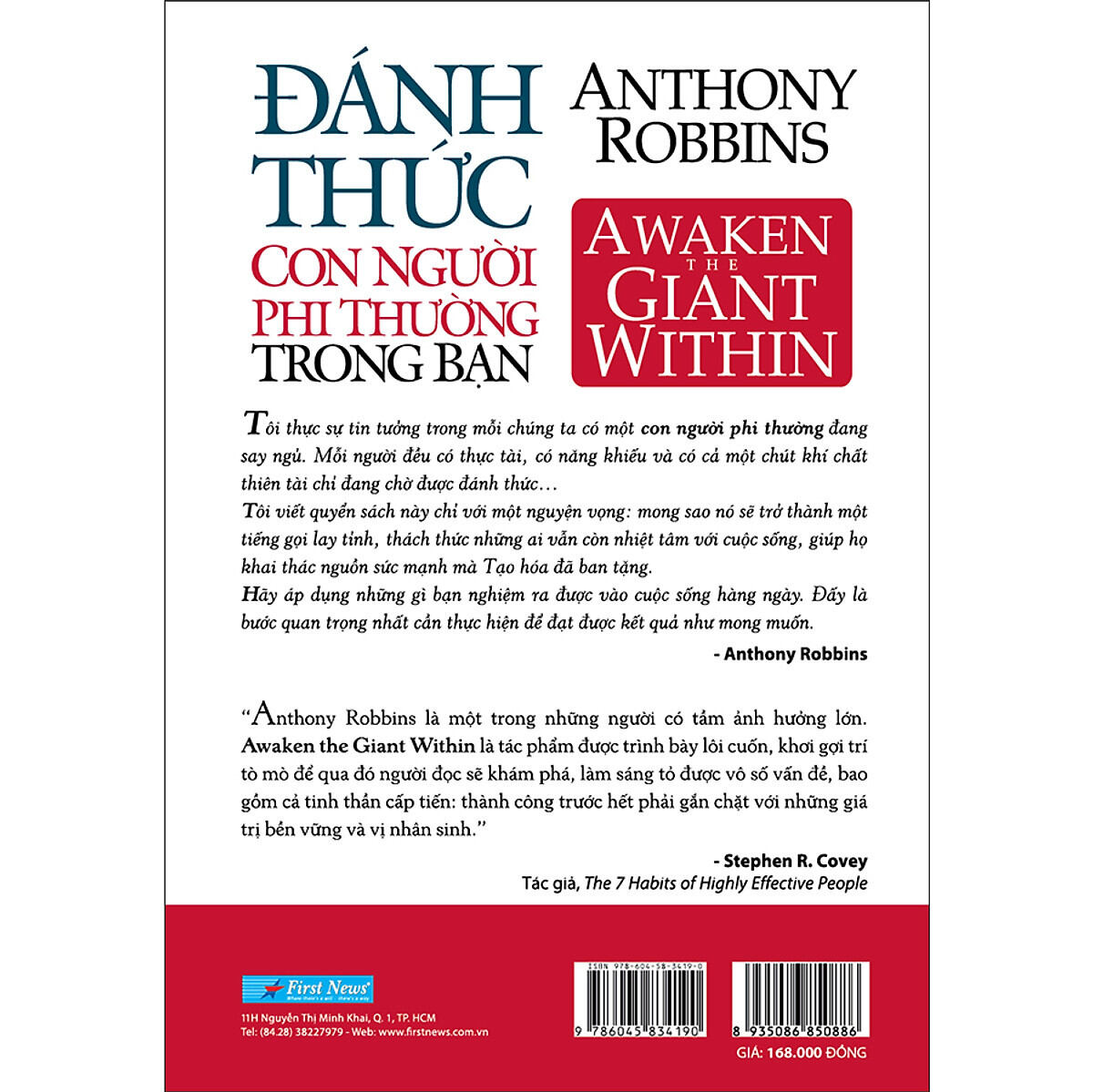 Sách - Đánh thức con người phi thường trong bạn (Tái Bản 2020) [Freeship Max]