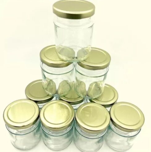 HŨ THỦY TINH CHƯNG YẾN SET 5 HŨ 70ML