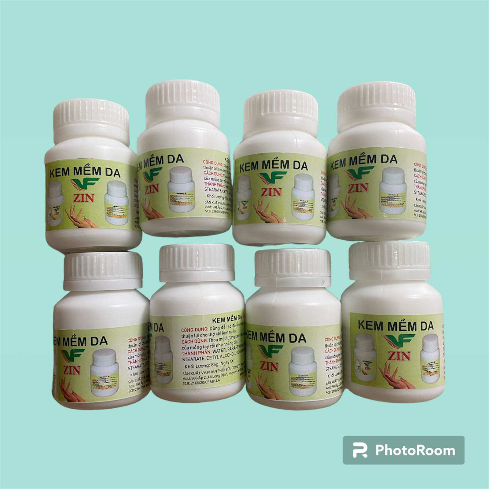 [Chỉ 7/3 Hoàn Tiền 15%]Kem làm mềm da hũ nhỏ, mềm da làm móng tay chân