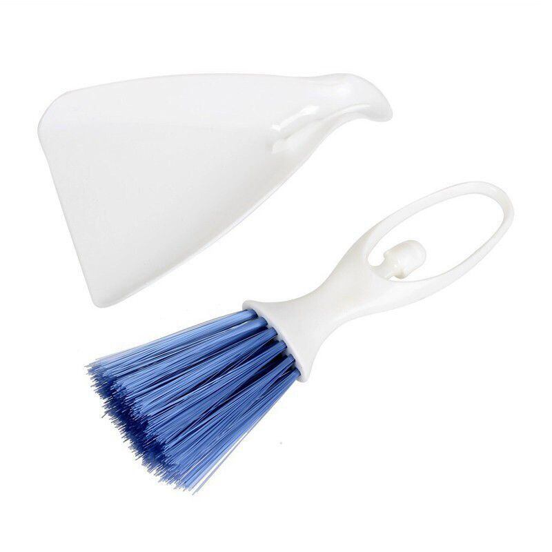 Bộ chổi quét bụi và ki hốt rác mini