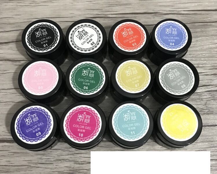 Gel vẽ móng siêu đặc sét 12hủ