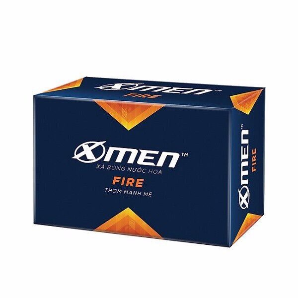 Xà bông cục x-men fire 90g