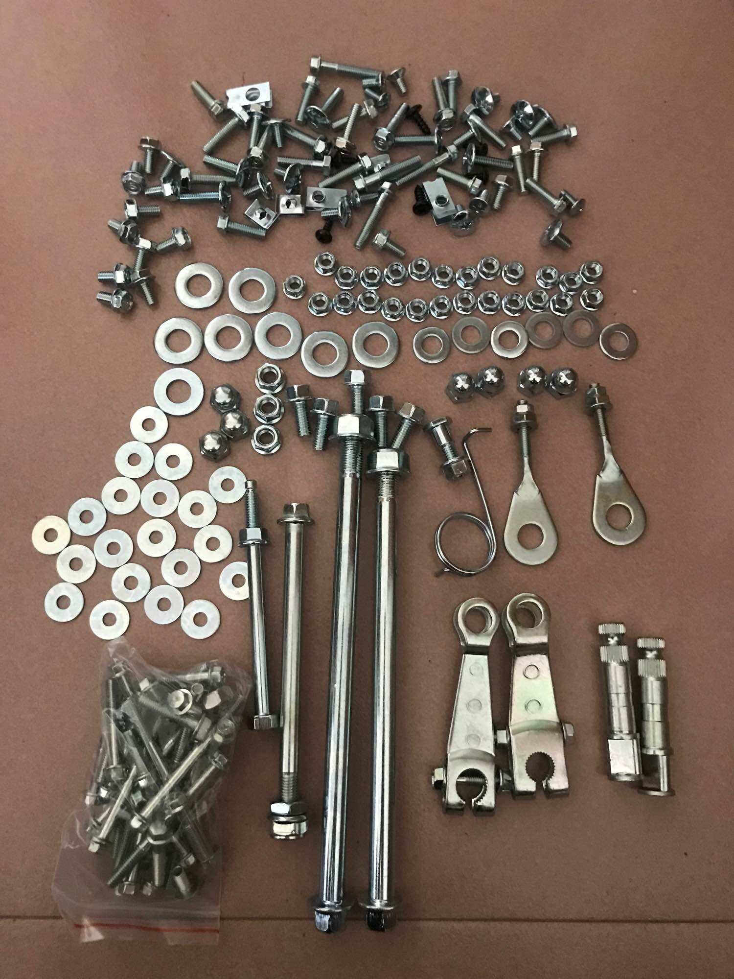 Bộ ốc xe máy chaly