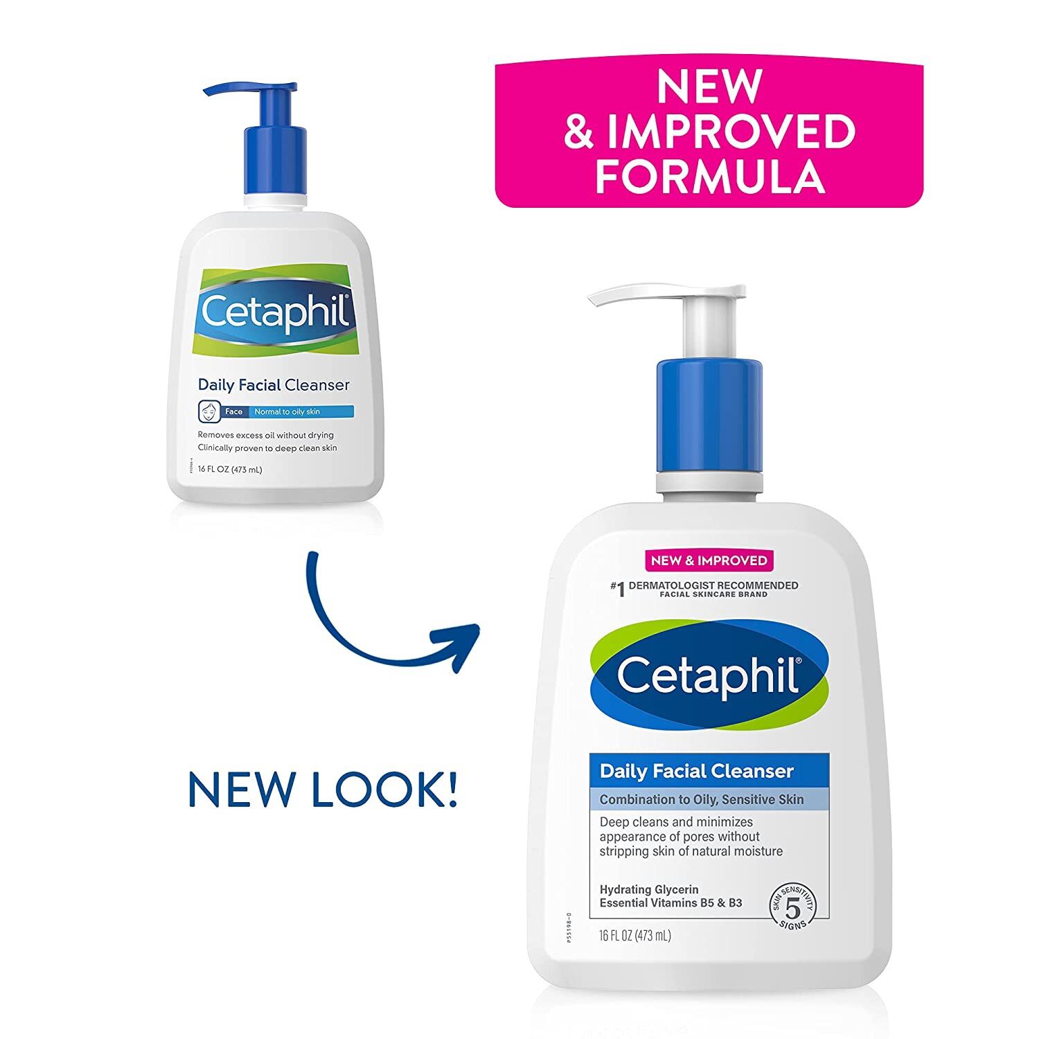 Sửa rửa mặt Cetaphil Daily Facial Cleanser