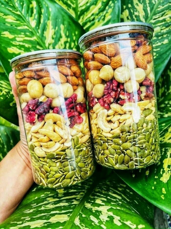 ngũ cốc mix 5 vị