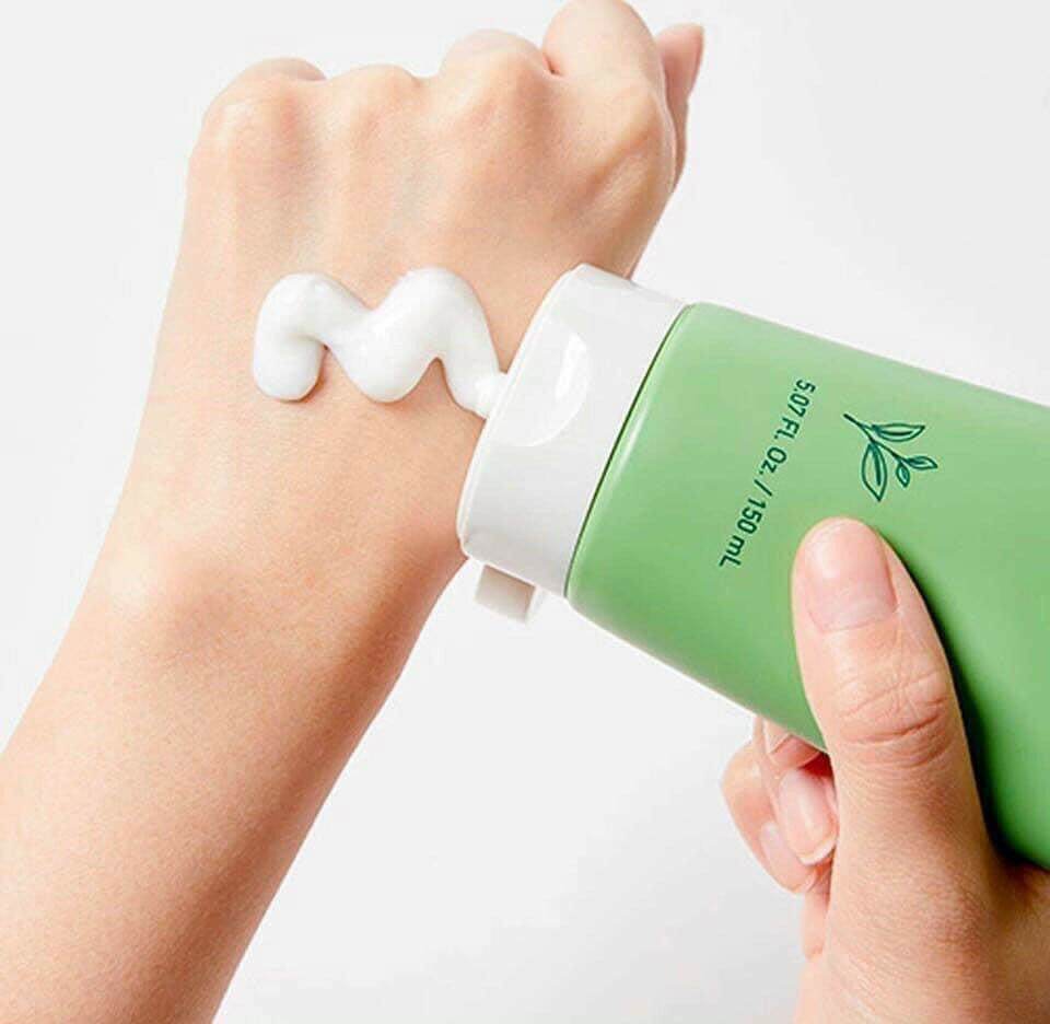 [Sẵn Hàng] Sữa rửa mặt INNISFREE trà xanh