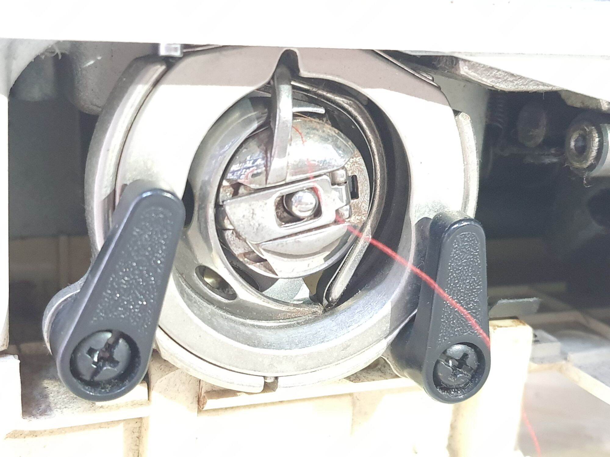 Máy may mini nội địa Nhật Bản ổ sắt rất bền
