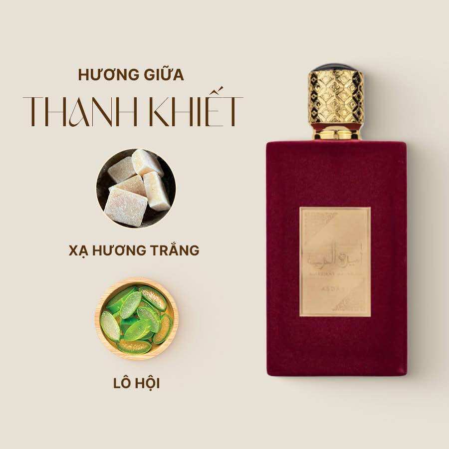 [Tặng 1 Lăn Mini] Nước hoa Dubai Ameerat  Al Arab Nữ 100ml Công chúa Ả rập Cam Kết Chính Hãng Fa.Ke đền 10 tr