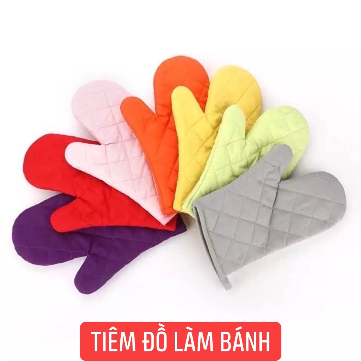 Găng tay vải các màu