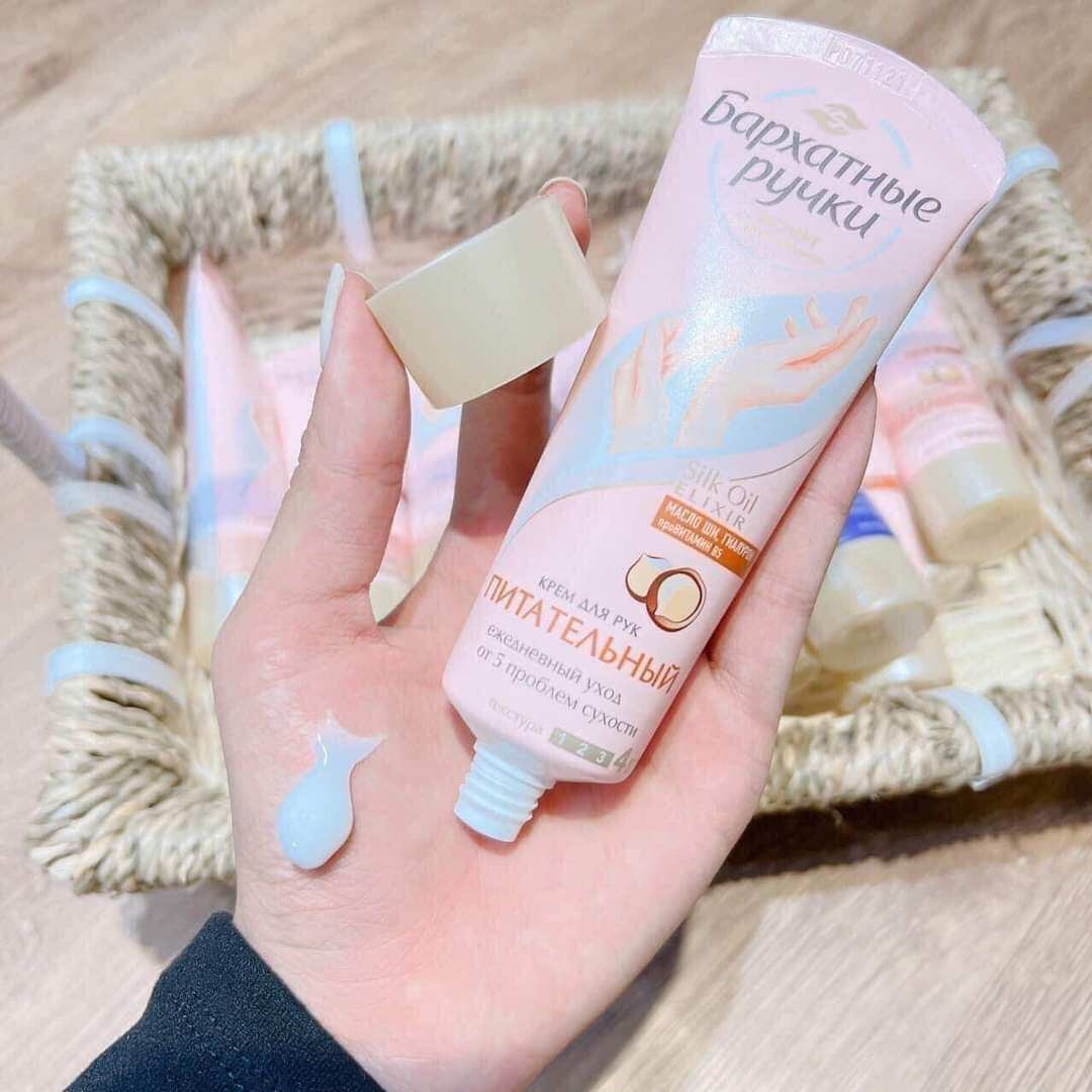 Kem mềm da tay Silky Hands dưỡng mềm da tay Nga