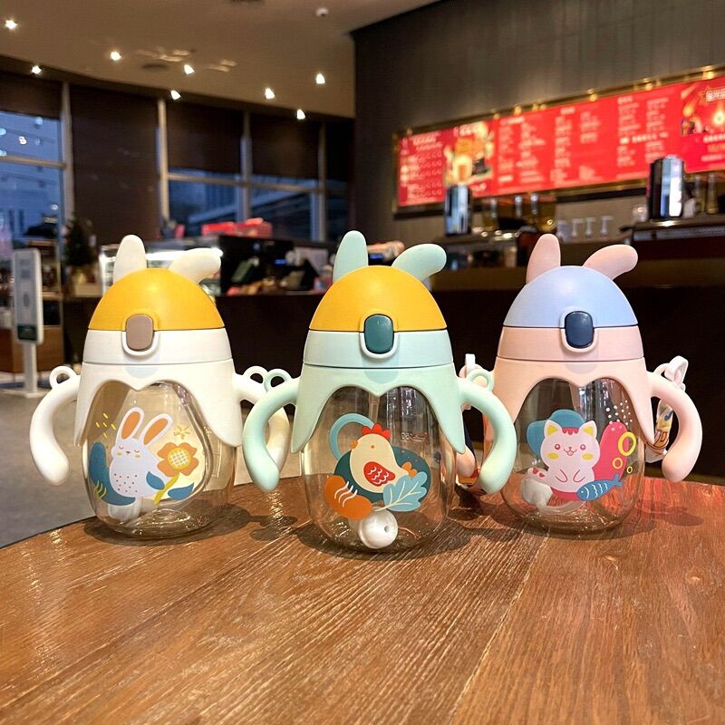 Bình uống nước hình Thỏ 350ml