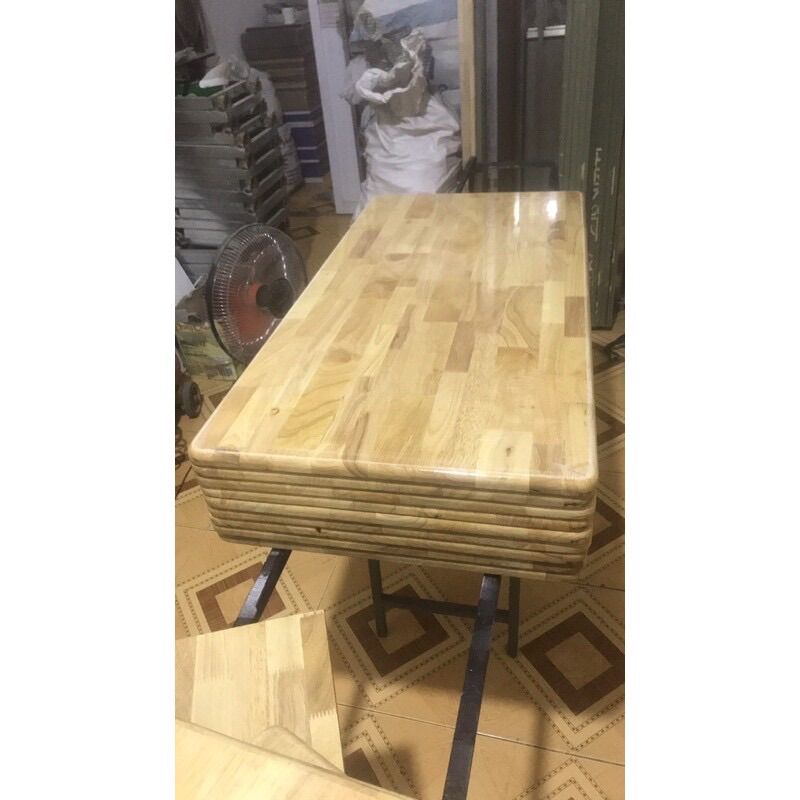 Mặt Gỗ cao su 60*120cm