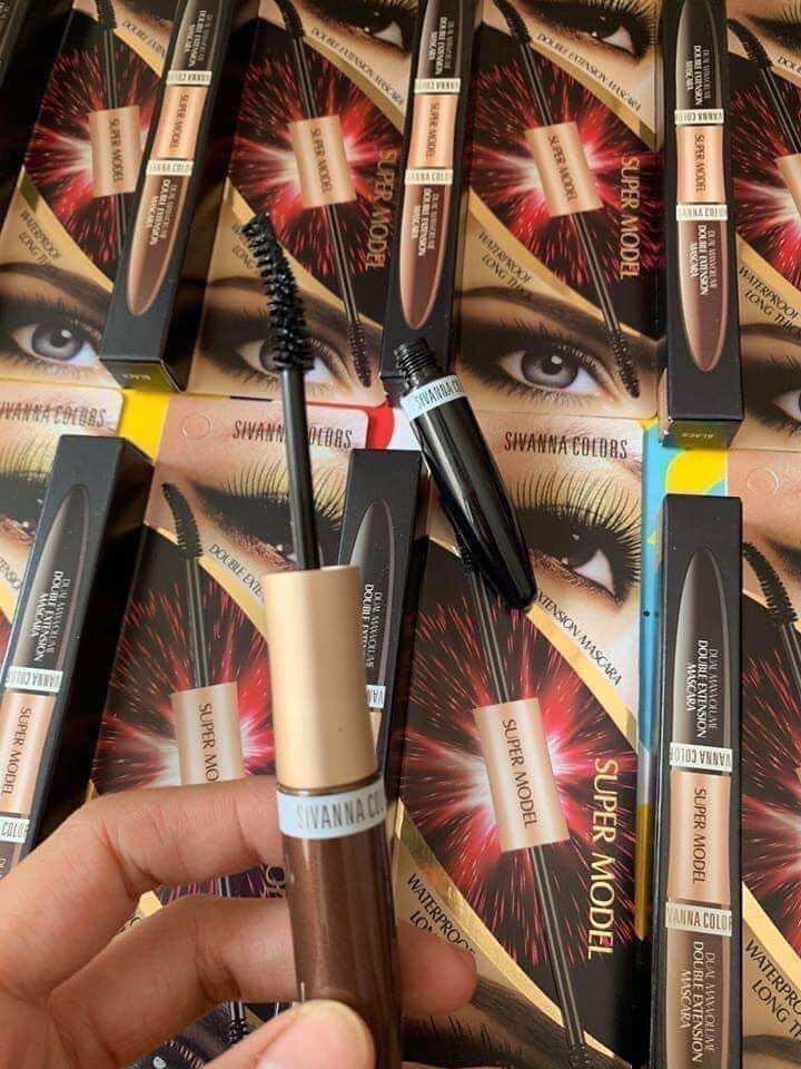 mascara sivanna super model 2in1 thái lan