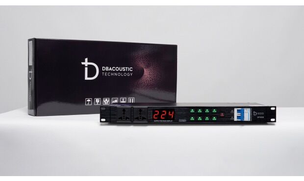 Quản lý nguồn db acoustic p9 pro - hàng chính hãng 2023 - gia khang audio