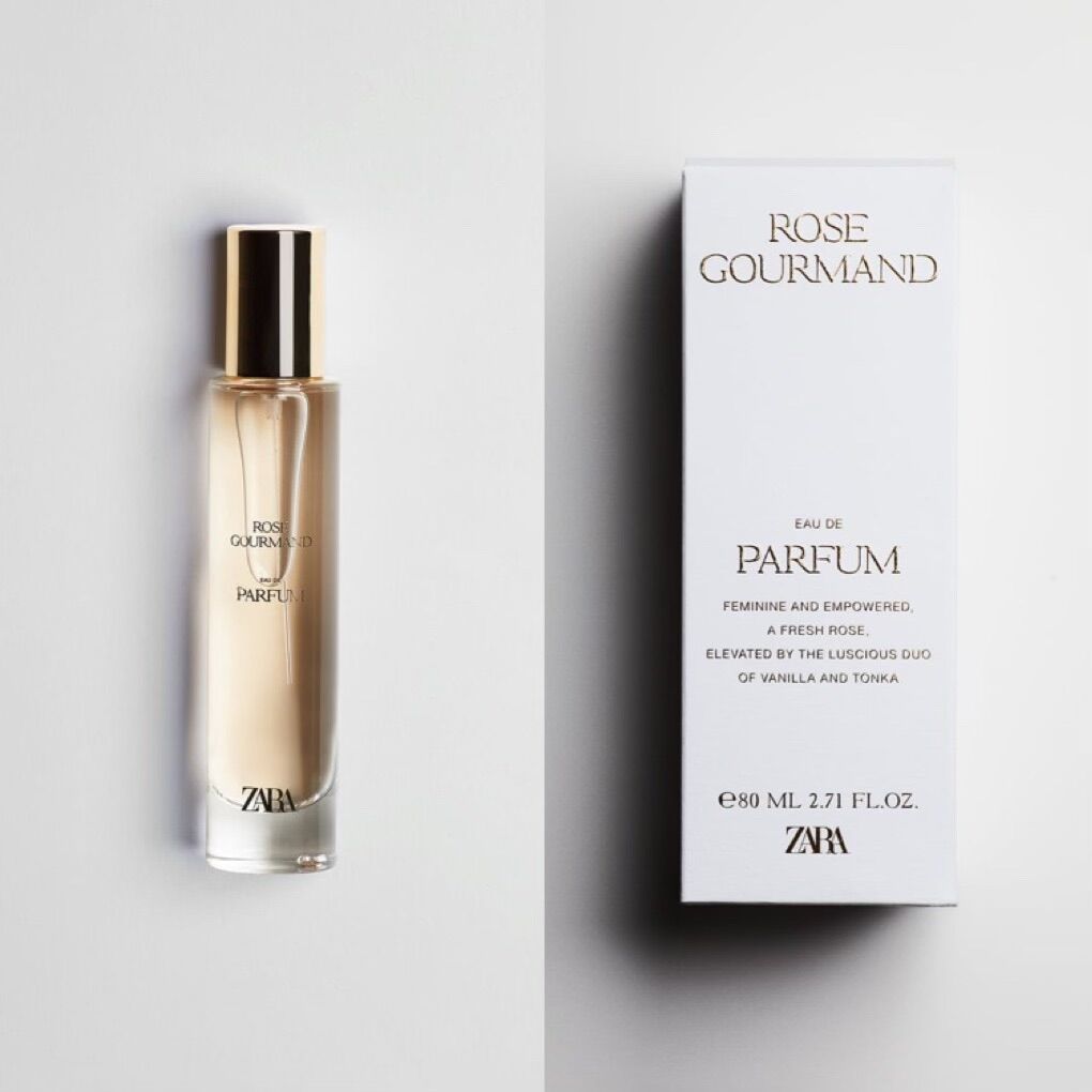Nước Hoa Nữ ZARA ROSE GOURMAND EDP