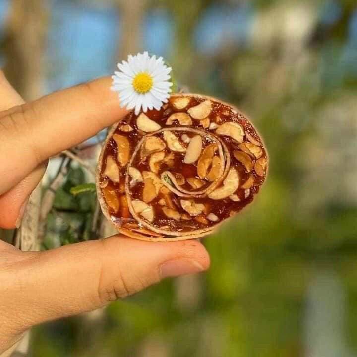 Kẹo Chuối Cuộn 500g