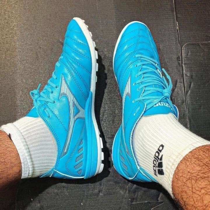 giày đá bóng Mizuno Neo 3 pro xanh ngọc