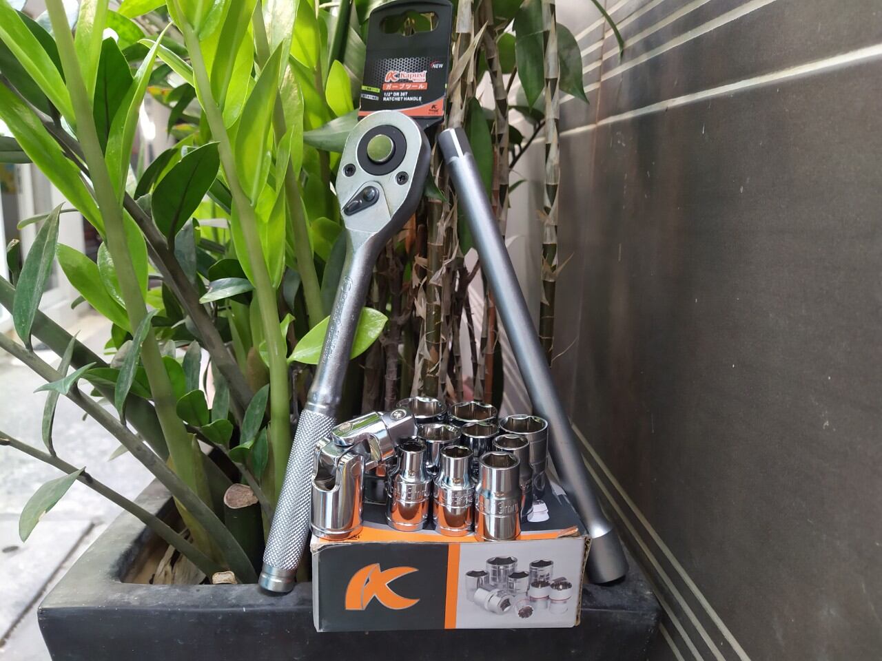 Bộ khẩu sửa chữa ô tô xe máy cao cấp