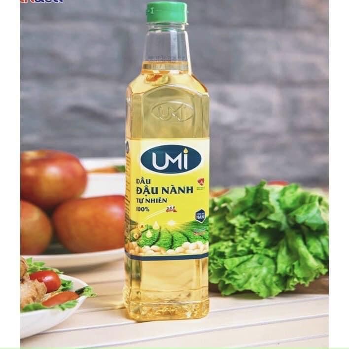 Dầu đậu nành cao cấp umi