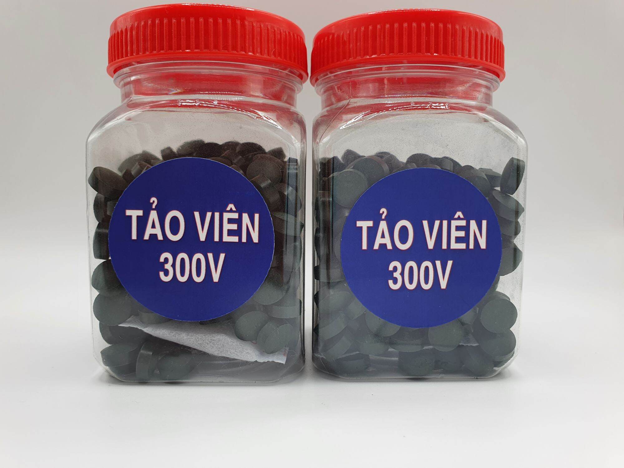 Tảo Viên 500g : thức ăn cho cá , bo bo