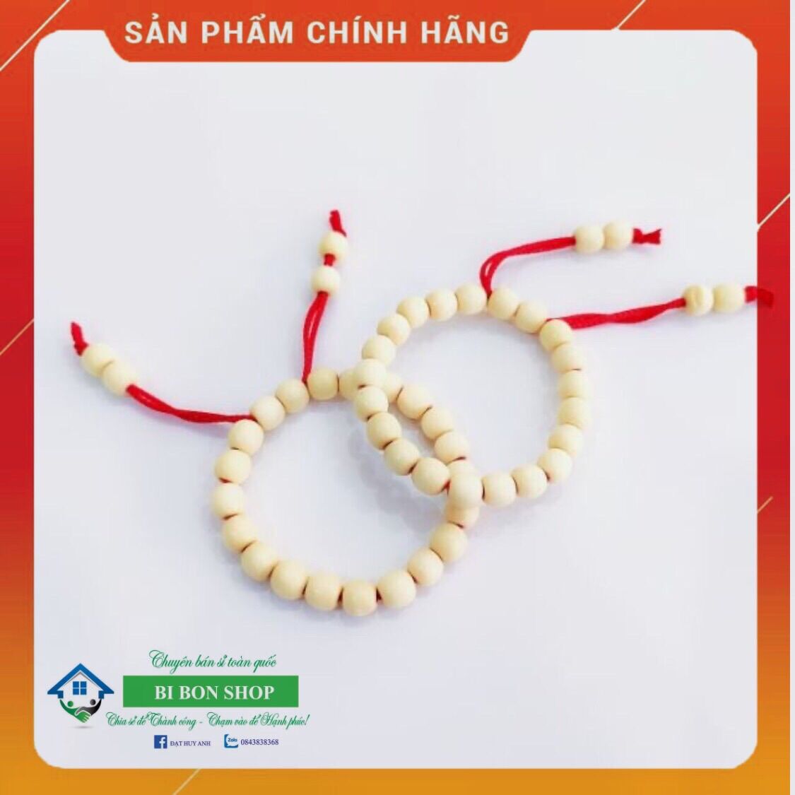Combo 100 vòng dâu tằm kèm túi mác