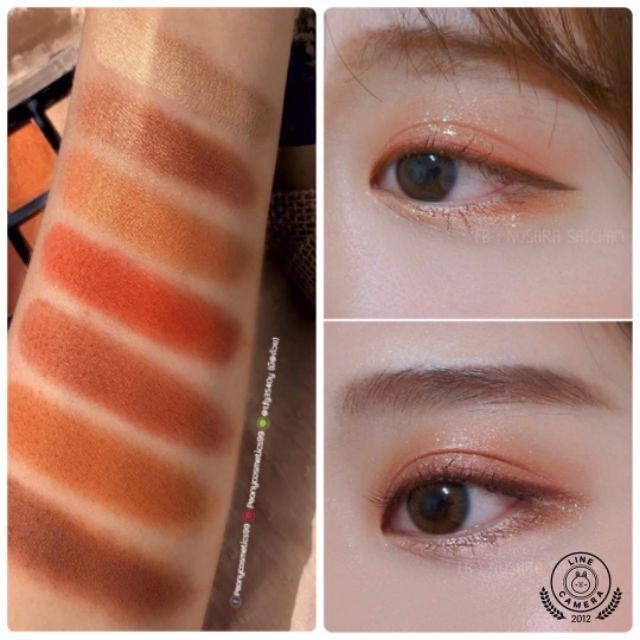 Phấn Mắt Fashion Eye Shadow 10 ô #07