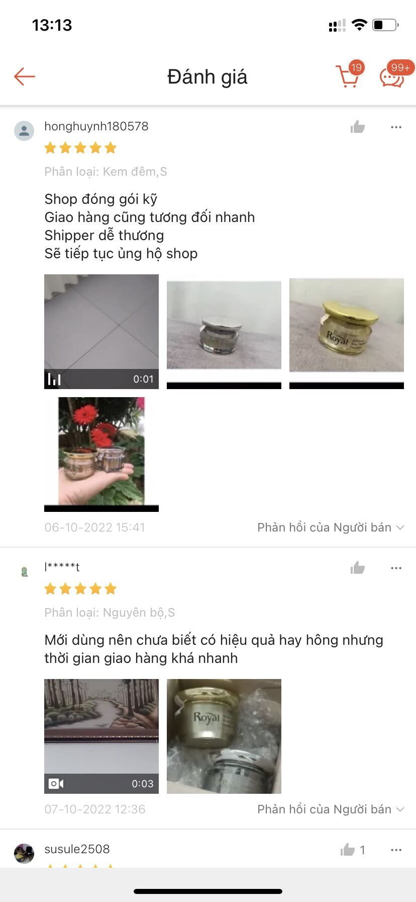 Kem dưỡng trắng mờ nám Royal
