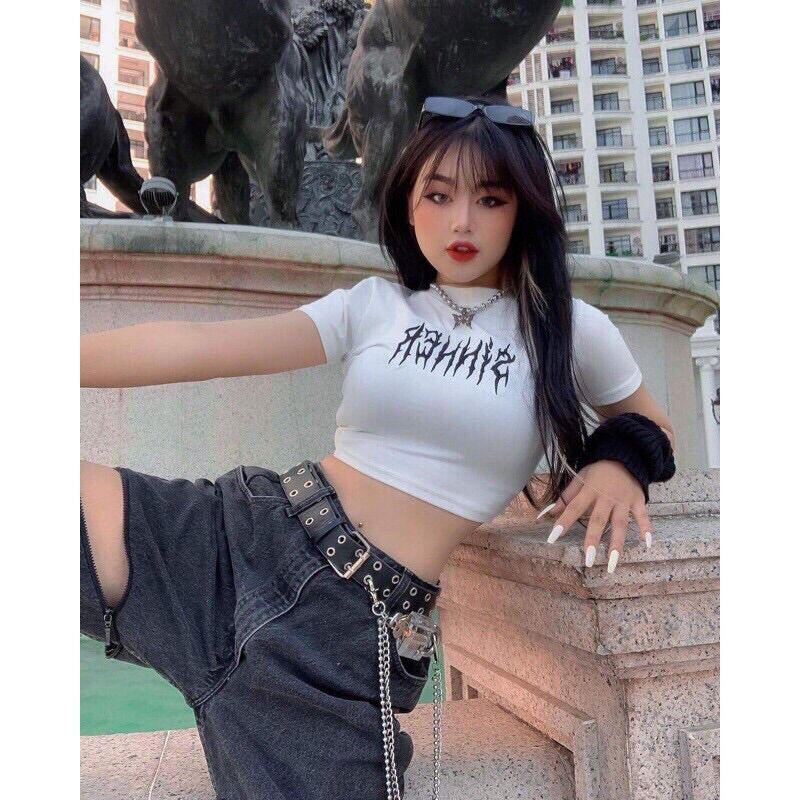 Áo croptop body sin