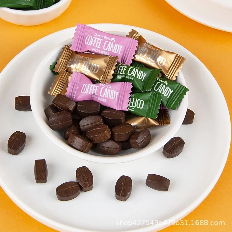 Kẹo cà phê không đường 
Túi 500g