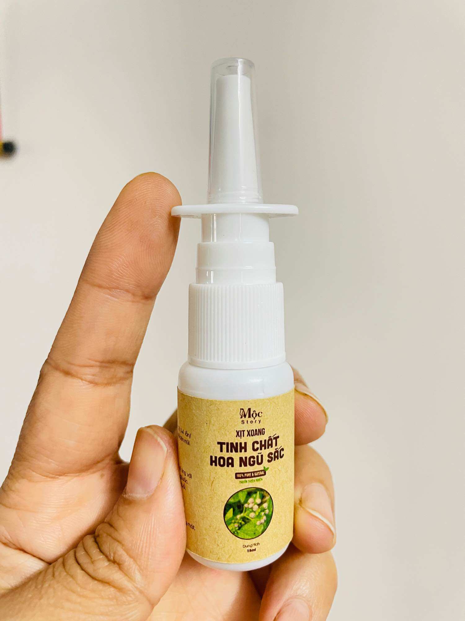 XỊT XOANG HOA NGŨ SẮC 15ml