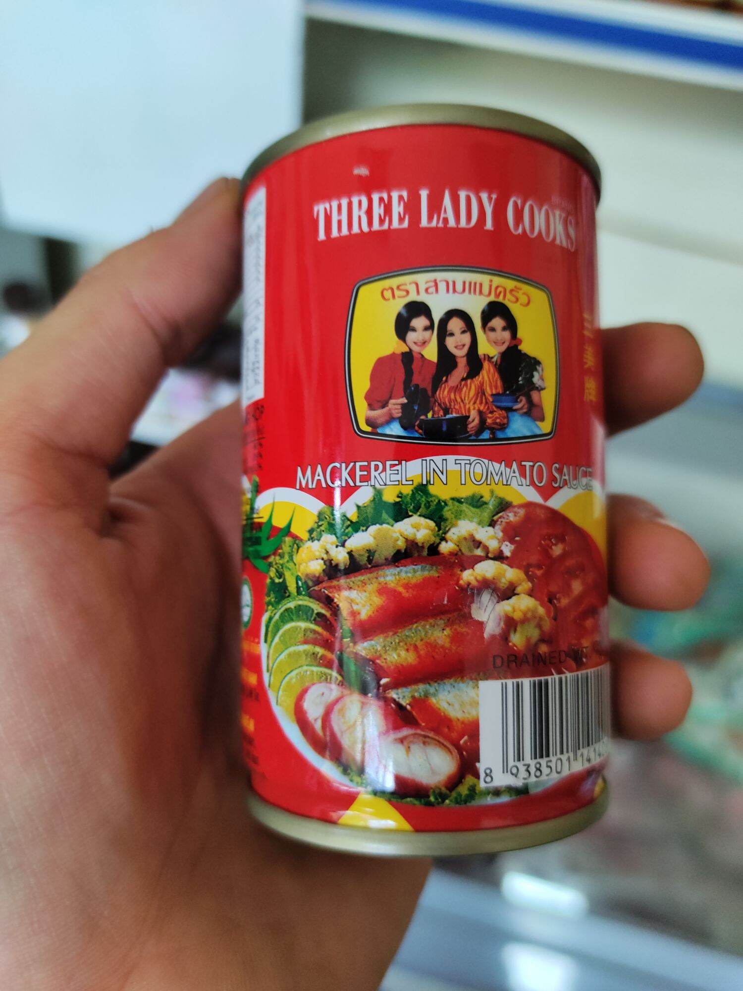 10 hộp cá Sốt Cà | 3 Cô Gái| Royal Food