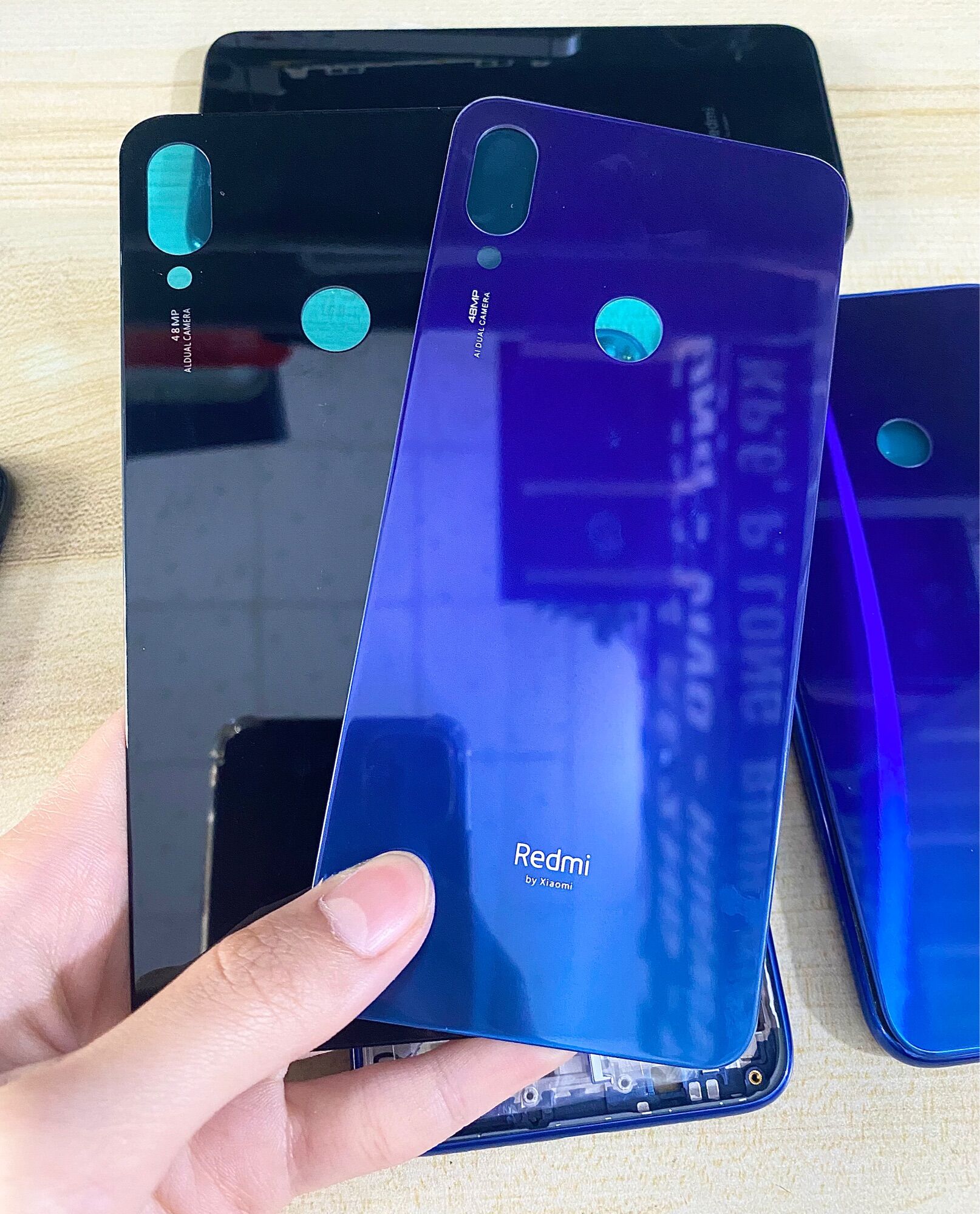 Bộ Vỏ + Sườn Xiaomi Redmi Note 7 Zin Hàng Cao Cấp