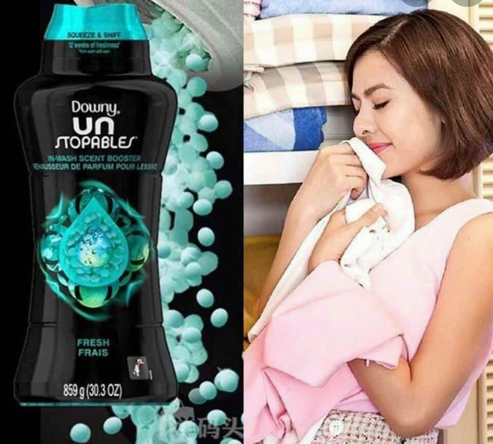 Viên xã downy mỹ _ chai 859g
