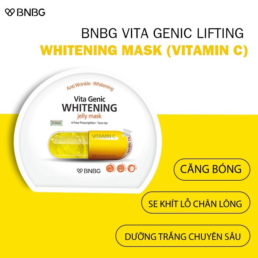 Mặt nạ giấy banobagi genic jelly mask 30ml x10m.
