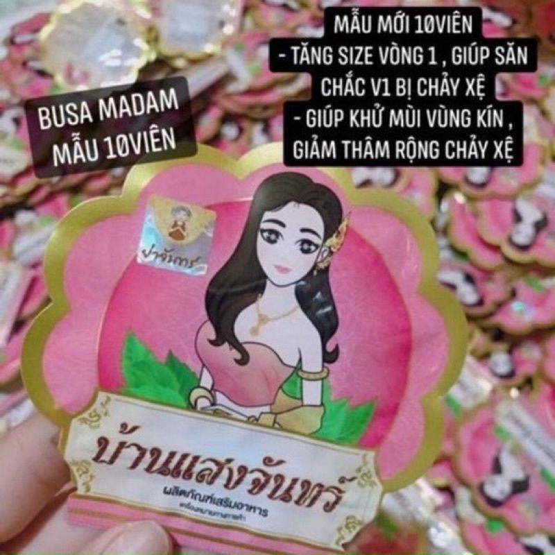 Combo 10 gói busaba tăng vòng 1